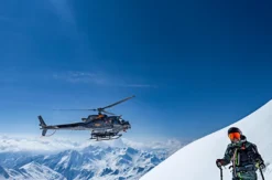 Heliskiing Valgrisenche