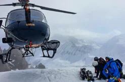 Heliskiing Valgrisenche