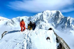 Heliskiing Valgrisenche
