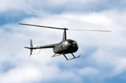 Heli-Stadionrundflug übers Rheinland