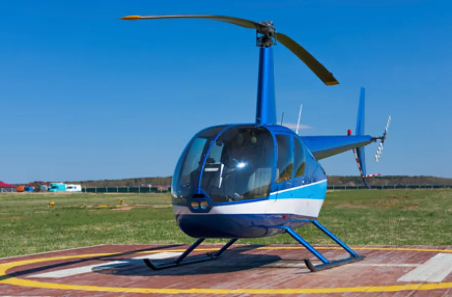 Heli-Stadionrundflug übers Rheinland