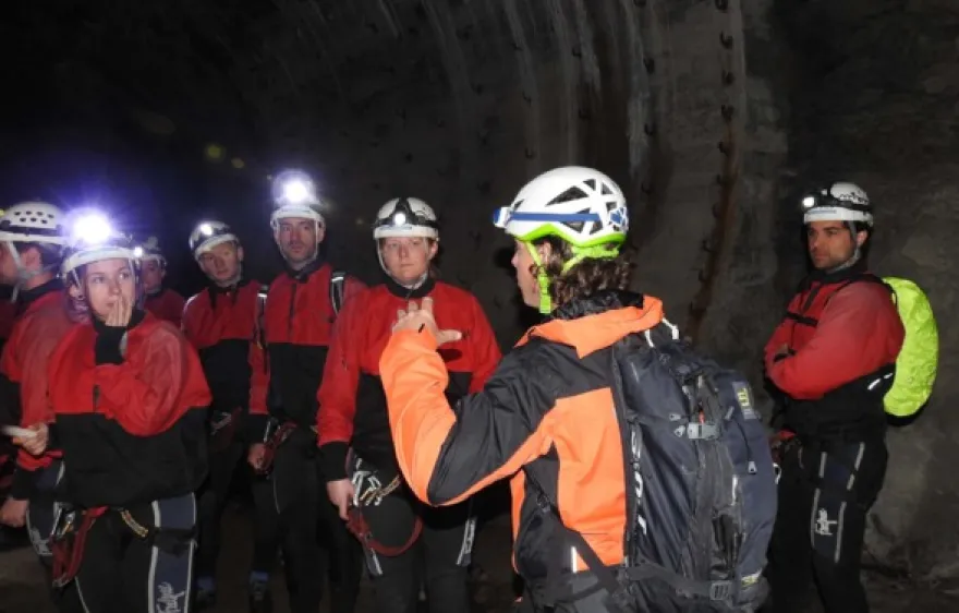 Höhlentrekking Schrägstollen (mittel) Haiming