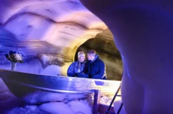 Hintertuxer Gletscher Tour im Natureispalast für 2
