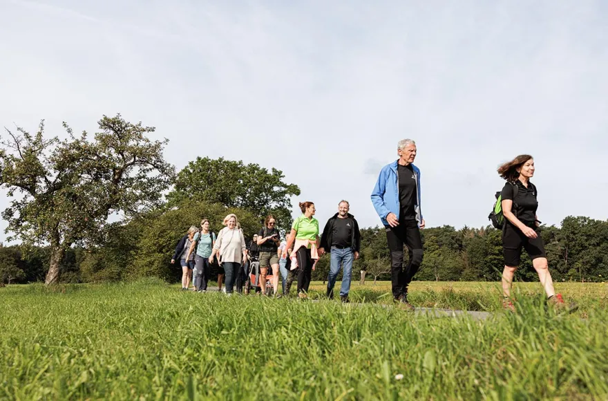 Historische Erlebnis-Wanderung Bad König