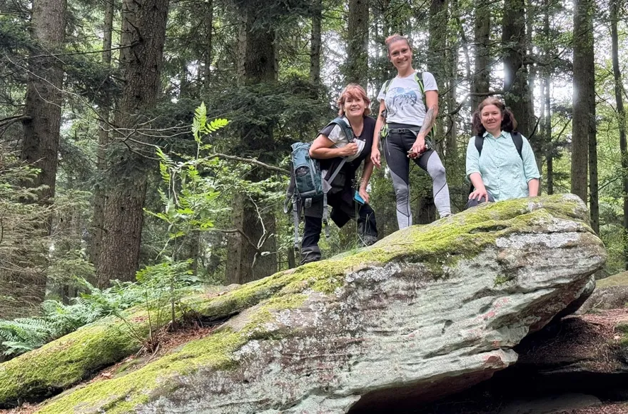 Historische Erlebnis-Wanderung Bad König
