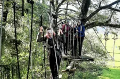 Hochseilgarten Aschau im Chiemgau