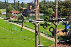 Hochseilgarten Aschau im Chiemgau
