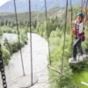 Hochseilgarten & E-MTB Tour im Ötztal