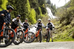 Hochseilgarten & E-MTB Tour im Ötztal