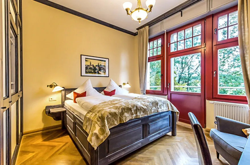 Hotel Waldschlösschen für 2 (1 Nacht)