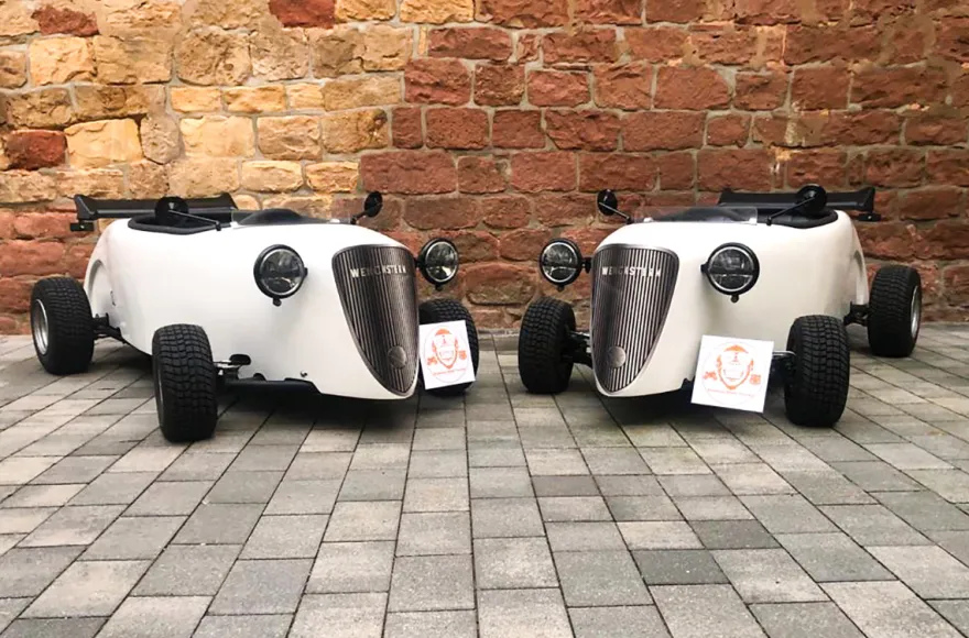 Hot Rod After-Work Tour Neustadt an der Weinstraße