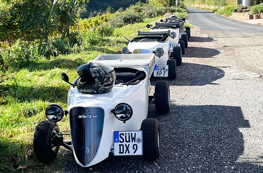 Hot Rod After-Work Tour Neustadt an der Weinstraße
