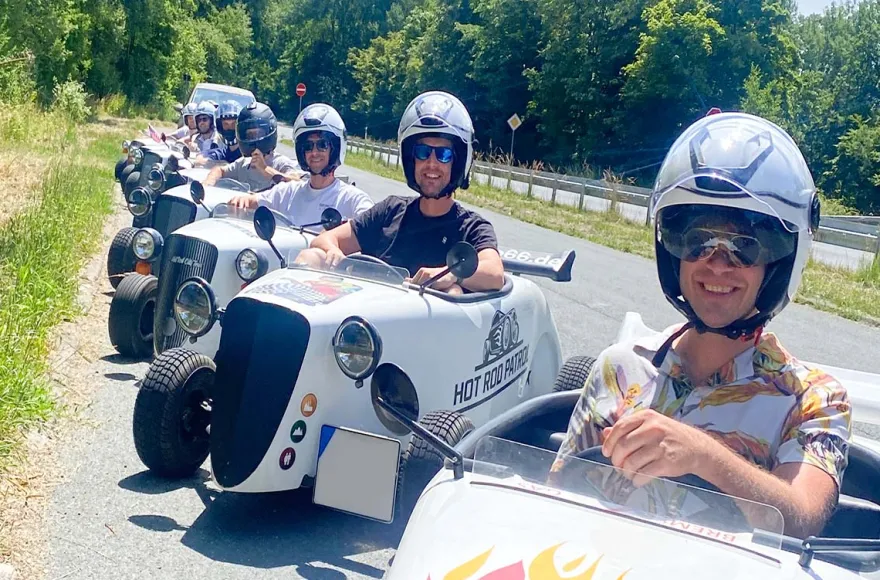 Hot Rod Country Tour Kronberg im Taunus bei Frankfurt am Main (2,5 Std.)