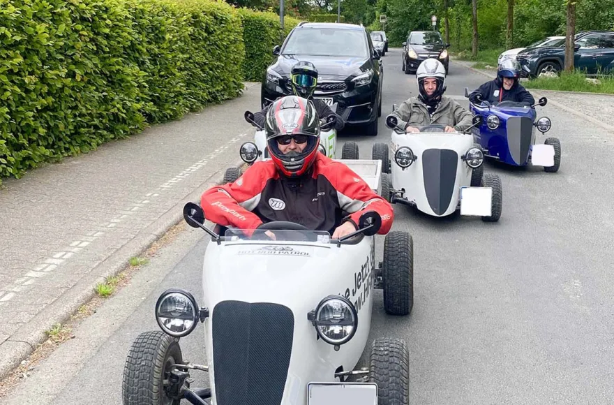 Hot Rod Country Tour Kronberg im Taunus bei Frankfurt am Main (2,5 Std.)