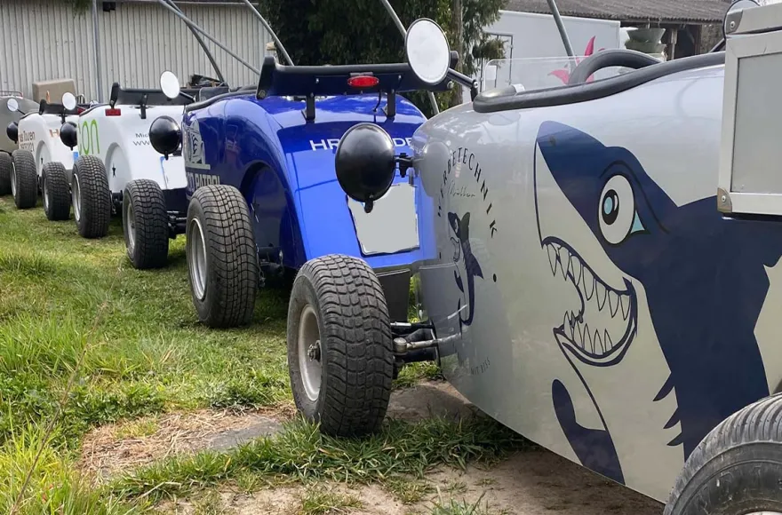 Hot Rod Country Tour Kronberg im Taunus bei Frankfurt am Main (2,5 Std.)