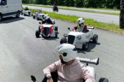 Hot Rod Country Tour Kronberg im Taunus bei Frankfurt am Main (1,5 Std.)