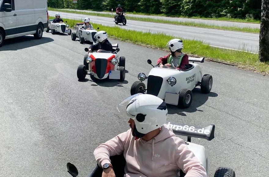 Hot Rod Country Tour Kronberg im Taunus bei Frankfurt am Main (1,5 Std.)