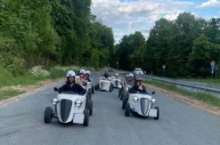 Hot Rod Country Tour Kronberg im Taunus bei Frankfurt am Main (1,5 Std.)