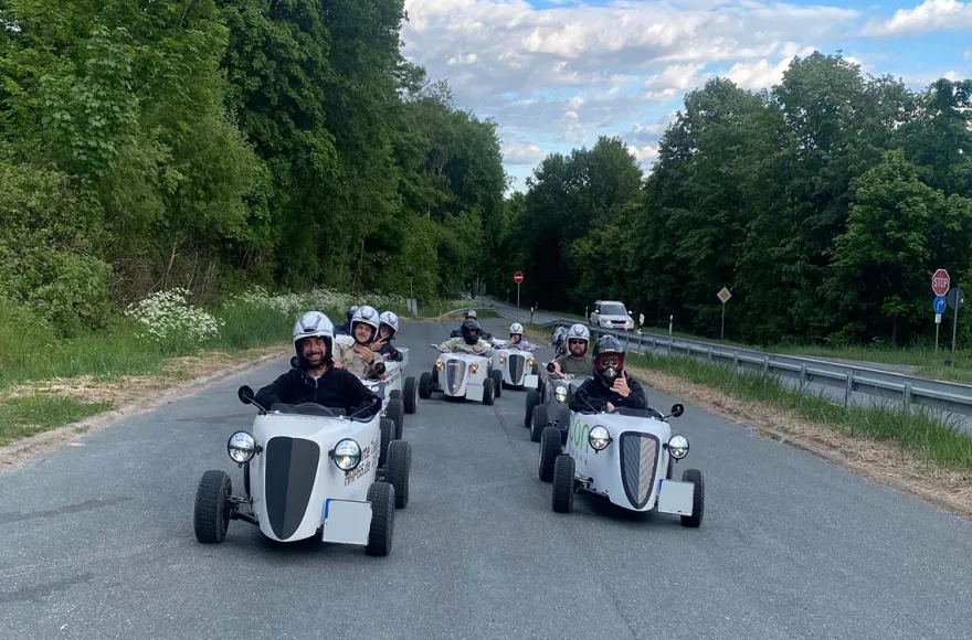 Hot Rod Country Tour Kronberg im Taunus bei Frankfurt am Main (1,5 Std.)