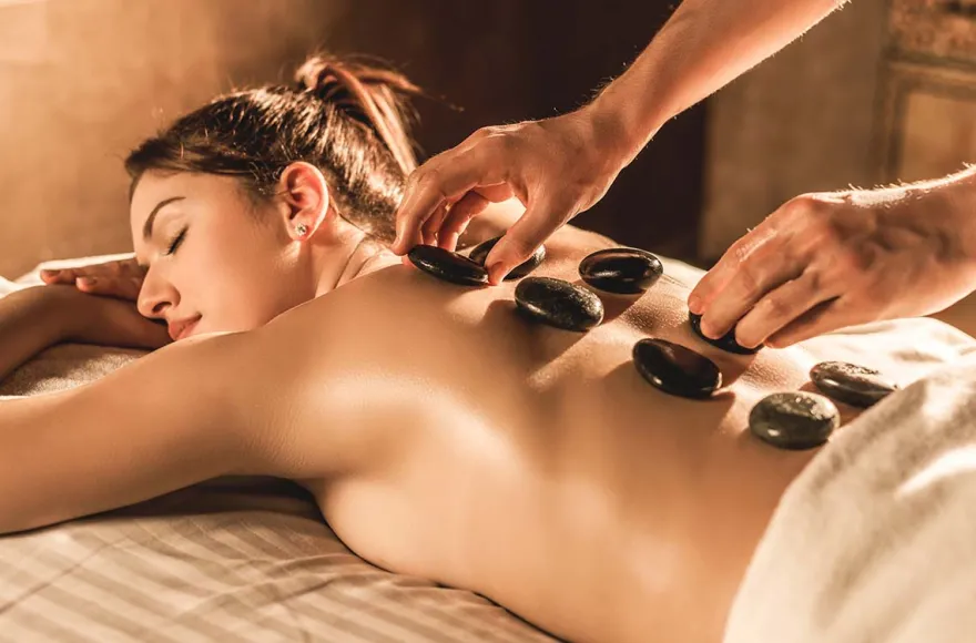 Hot-Stone-Massage in Leipzig
