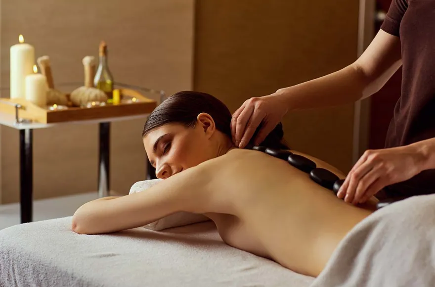 Hot-Stone-Massage in Leipzig