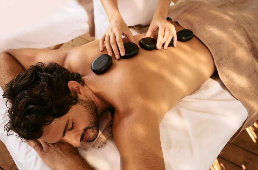 Hot Stone Massage Löhne