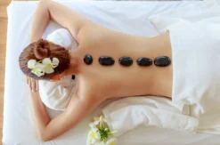 Hotstone Massage mit Spa Berlin - Alexanderplatz