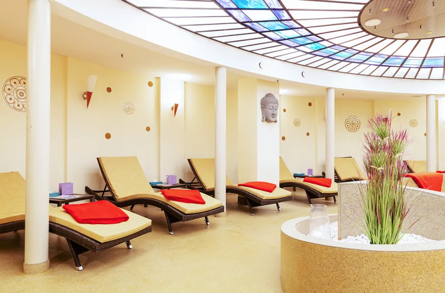 Hotstone Massage mit Spa Berlin - Friedrichstrasse