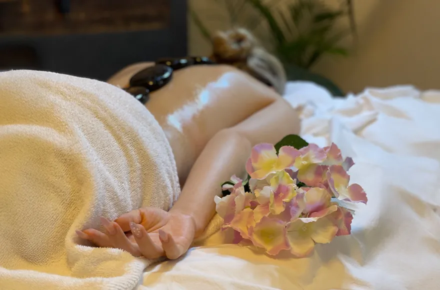 Hot Stone Massage Rosenheim