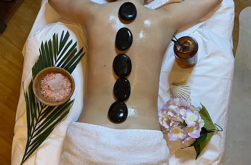 Hot Stone Massage Rosenheim