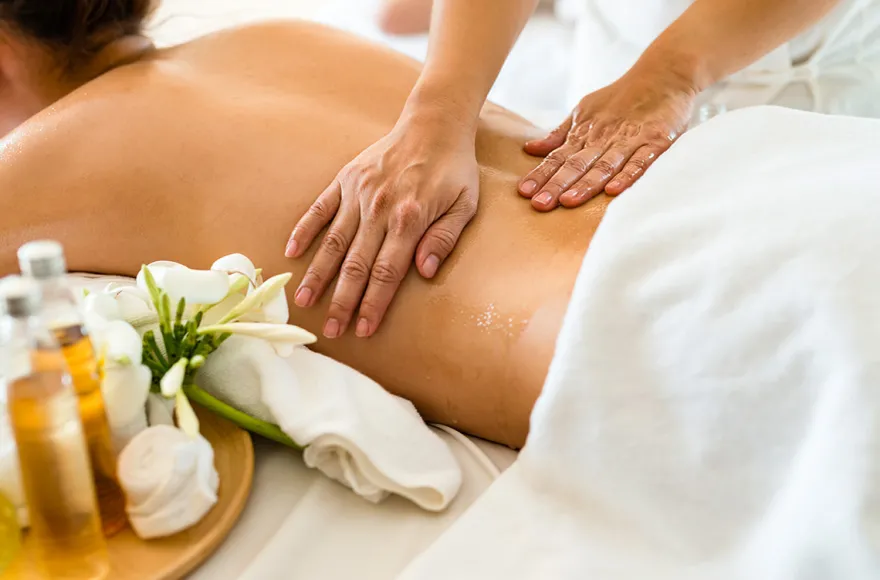 Hot Stone Massage Wiesbaden (60 Min.)
