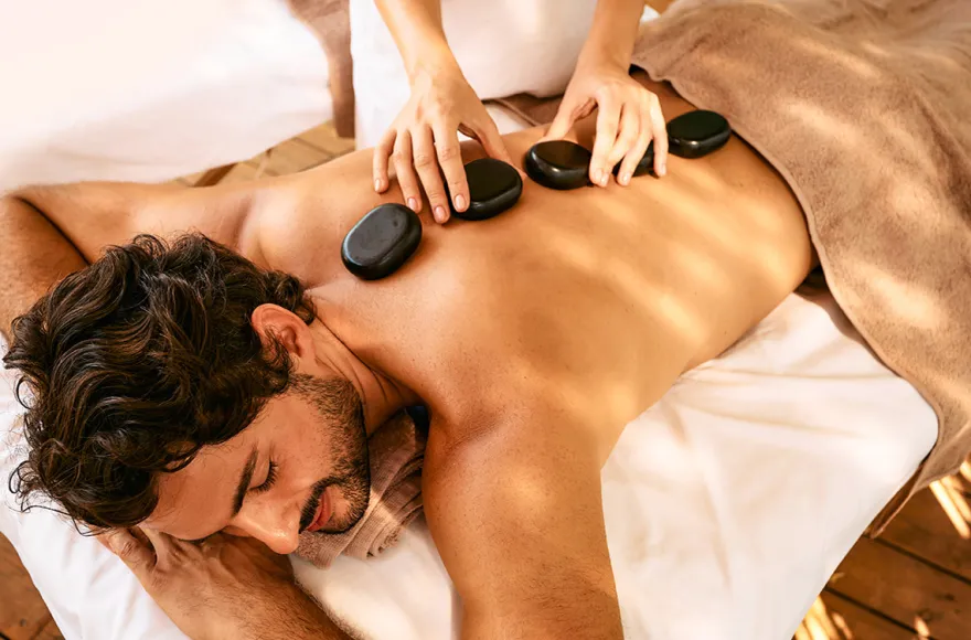 Hot Stone Massage Wiesbaden (60 Min.)