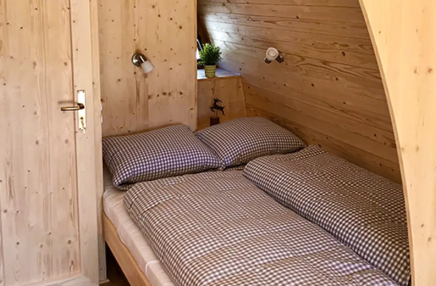 Hüttenurlaub in der Fränkischen Schweiz für 2 (2 Nächte)