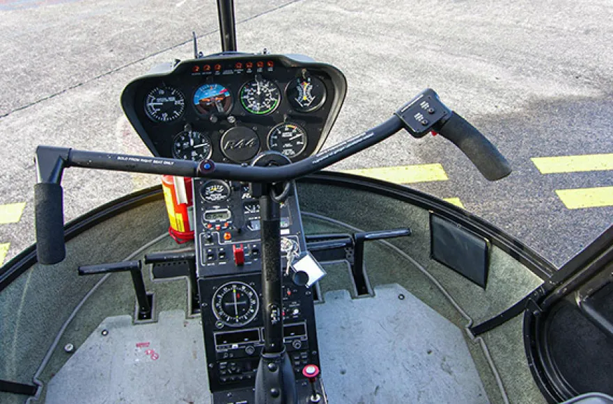 Hubschrauber fliegen für Beginner (20 Min.)