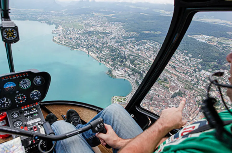Hubschrauber fliegen für Beginner (20 Min.)