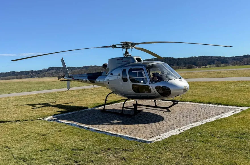 Hubschrauber Rundflug Alpen (1 Std.)