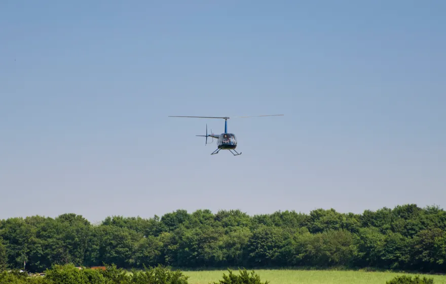 Hubschrauber Rundflug Atting bei Straubing (30 Min.)