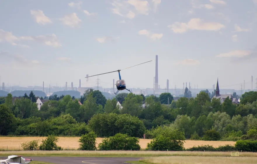 Hubschrauber Rundflug Atting bei Straubing (30 Min.)