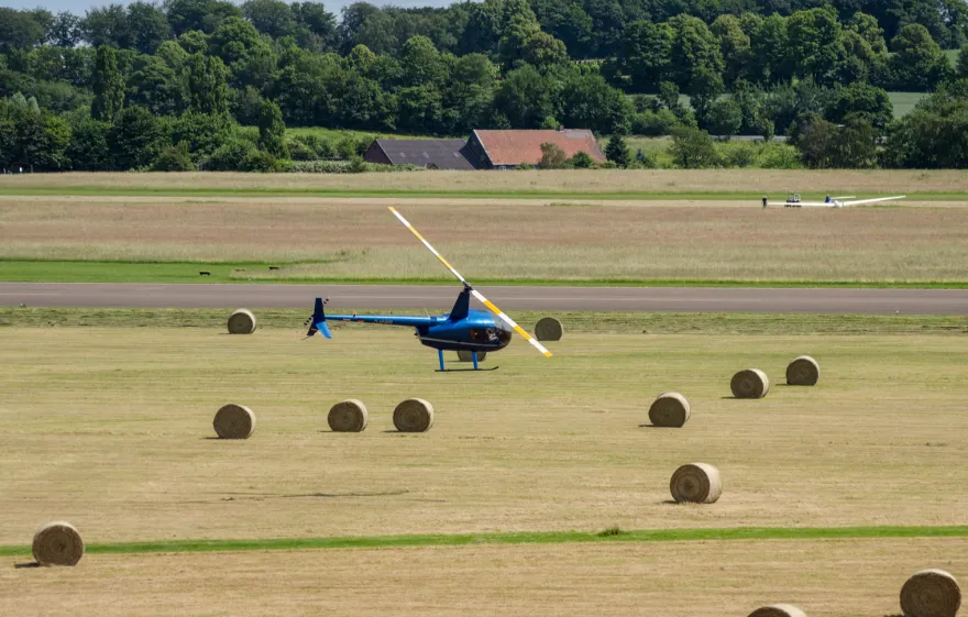 Hubschrauber Rundflug Atting bei Straubing (30 Min.)