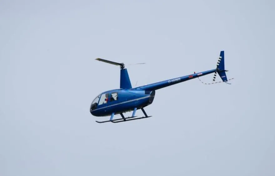 Hubschrauber Rundflug Bad Ditzenbach (20 Min.)