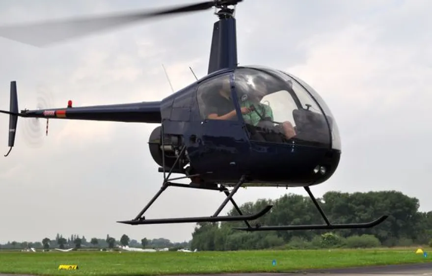 Hubschrauber Rundflug Bad Ditzenbach (30 Min.)