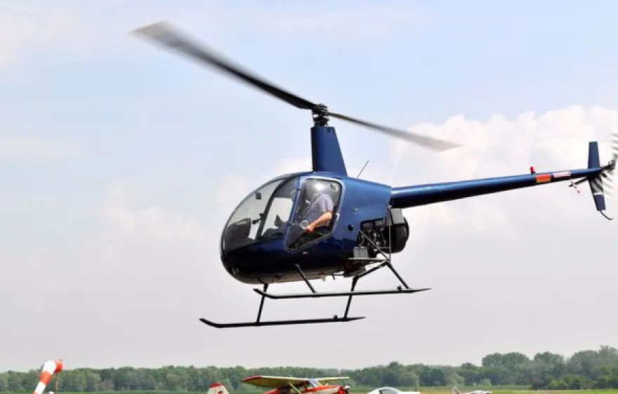 Hubschrauber Rundflug Bad Ditzenbach (30 Min.)