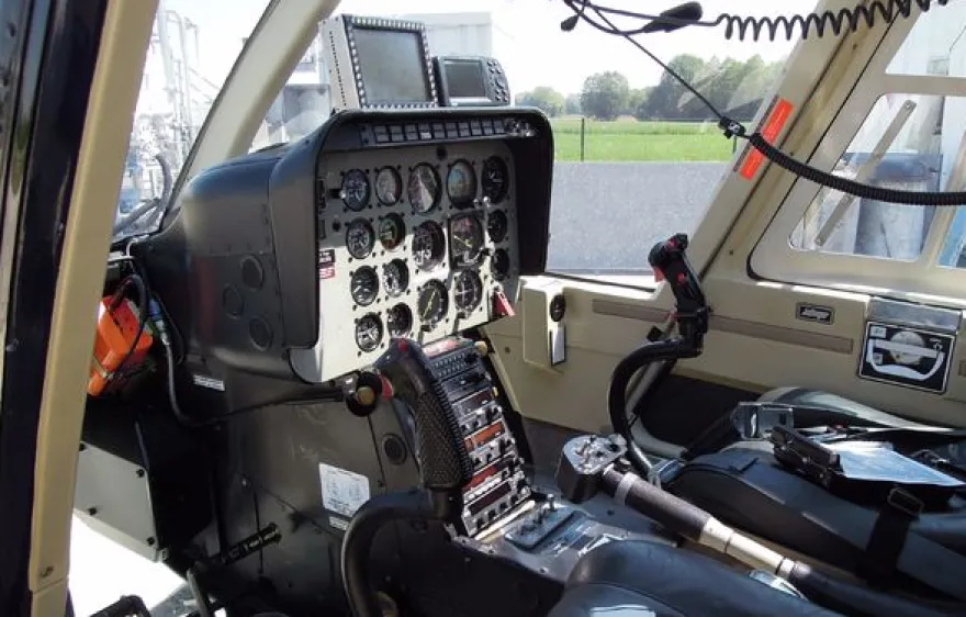 Hubschrauber Rundflug Battweiler (30 Min.)