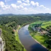 Hubschrauber-Rundflug über die Sächsische Schweiz