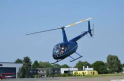 Hubschrauber-Rundflug über die Sächsische Schweiz