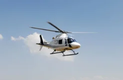 Hubschrauber-Rundflug über die Sächsische Schweiz