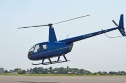 Hubschrauber-Rundflug über die Sächsische Schweiz