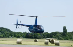 Hubschrauber-Rundflug über die Sächsische Schweiz