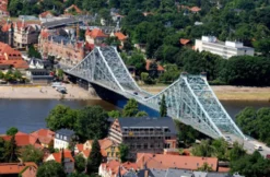 Hubschrauber-Rundflug über Dresden