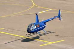Hubschrauber-Rundflug über Dresden